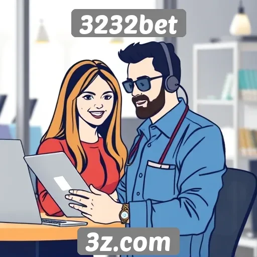 Desempenho do atendimento ao cliente no 3232bet