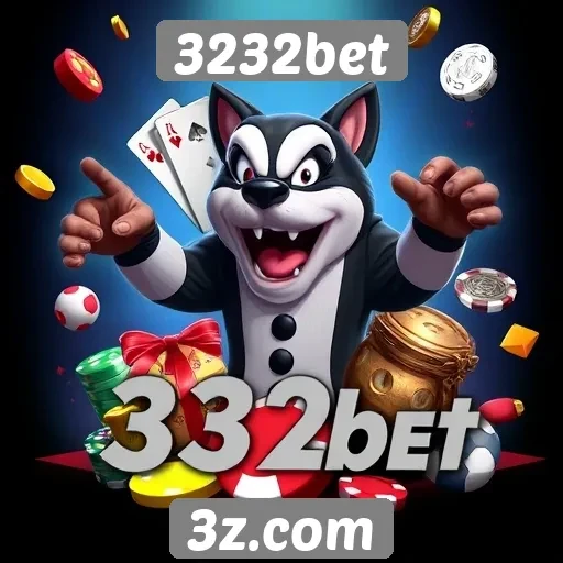 Diversidade de jogos disponíveis no 3232bet