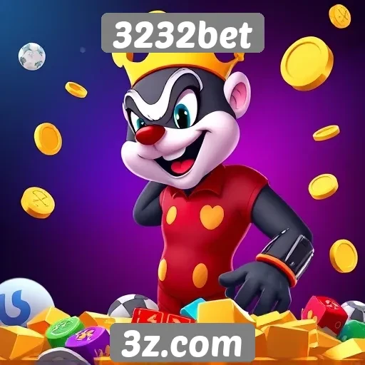 Opções de jogos disponíveis na 3232bet