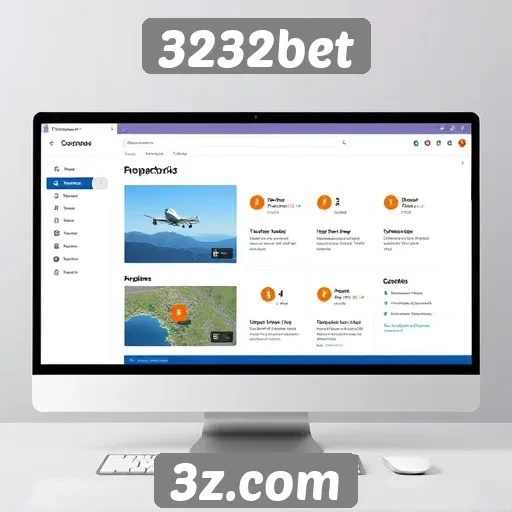 Interface e experiência do usuário no 3232bet