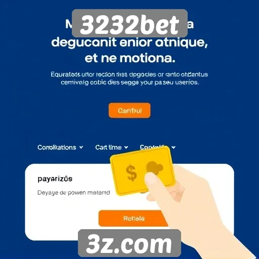 Metodologia de pagamento no 3232bet é revista