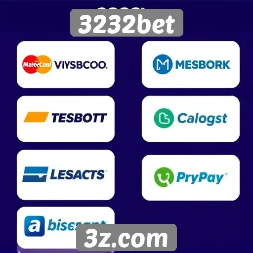 Pagamentos e métodos de depósito na 3232bet