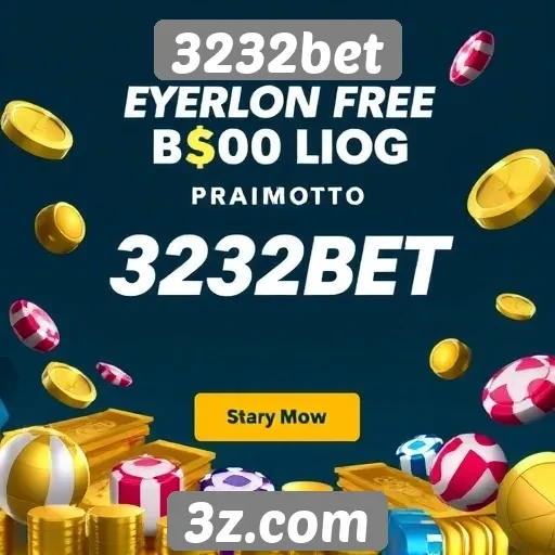 Promoções e bônus disponíveis no 3232bet