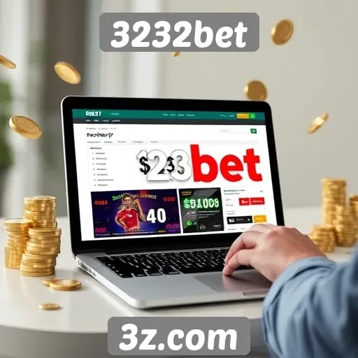 Comparação da usabilidade do site 3232bet